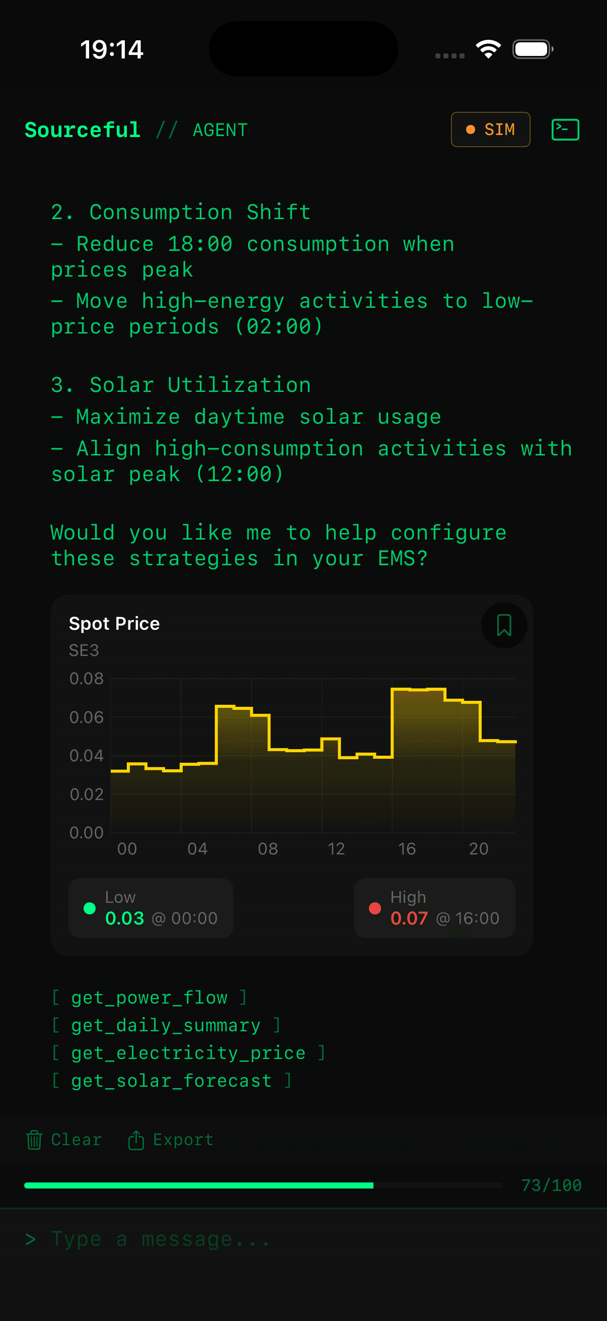 AI-generated interface exploration