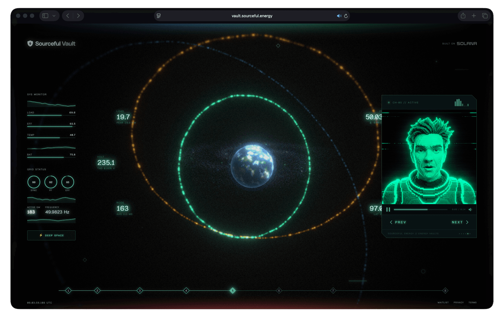 HUD overlay detail